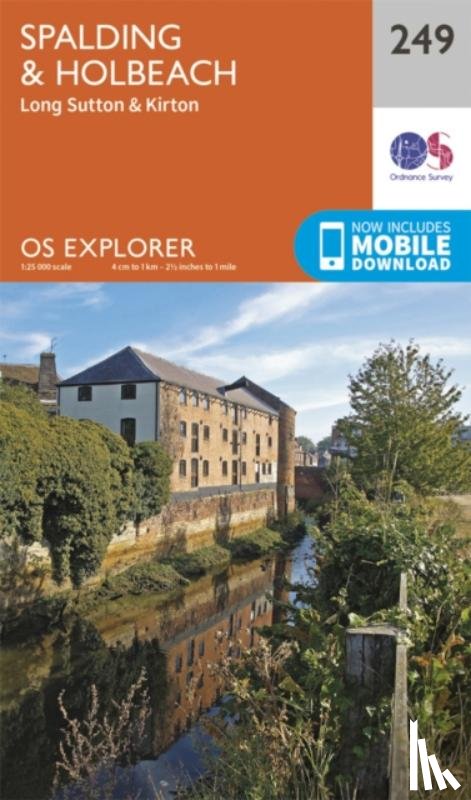 Ordnance Survey - Spalding and Holbeach