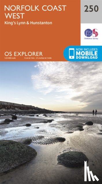 Ordnance Survey - Norfolk Coast West