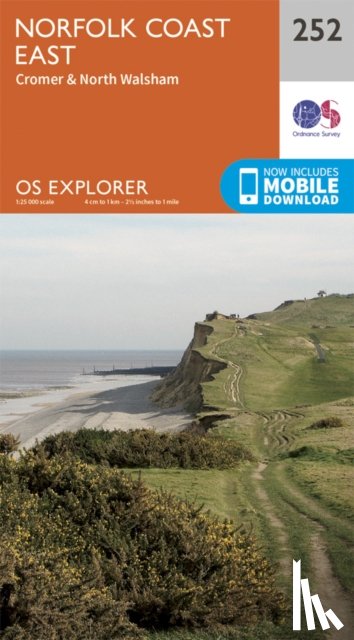 Ordnance Survey - Norfolk Coast East