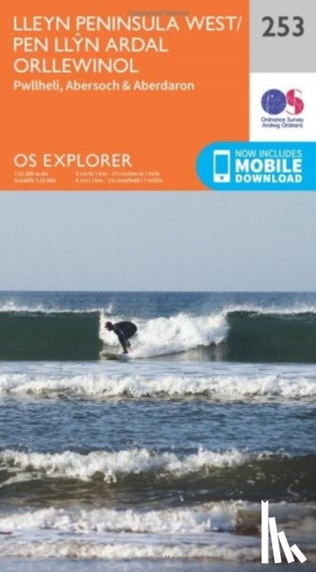 Ordnance Survey - Lleyn Peninsula West