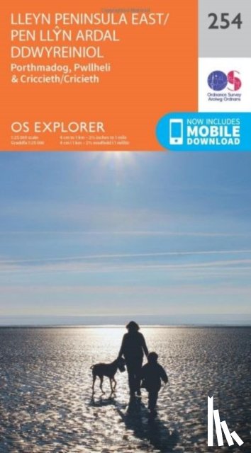 Ordnance Survey - Lleyn Peninsula East