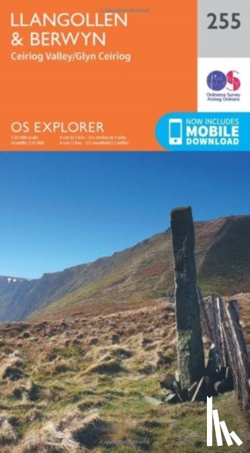 Ordnance Survey - Llangollen and Berwyn