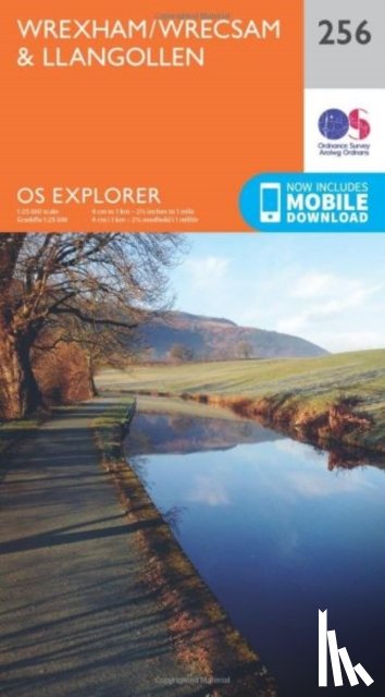 Ordnance Survey - Wrexham