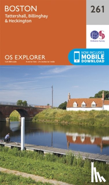Ordnance Survey - Boston