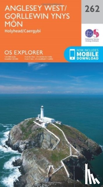 Ordnance Survey - Anglesey West