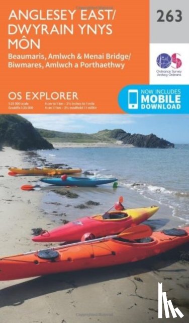 Ordnance Survey - Anglesey East