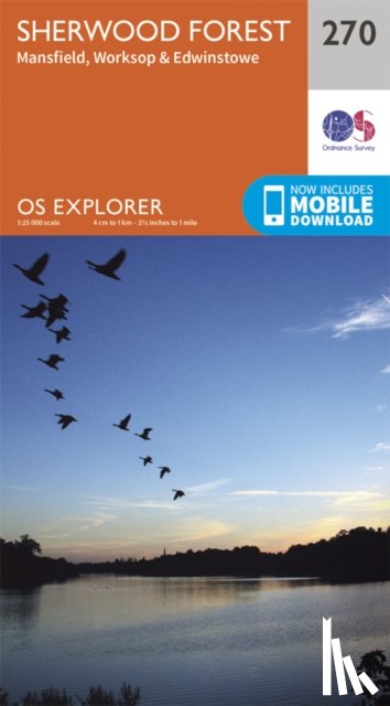 Ordnance Survey - Sherwood Forest
