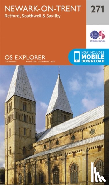 Ordnance Survey - Newark-On-Trent
