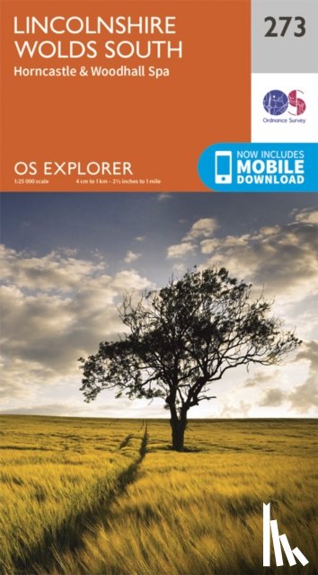Ordnance Survey - Lincolnshire Wolds South