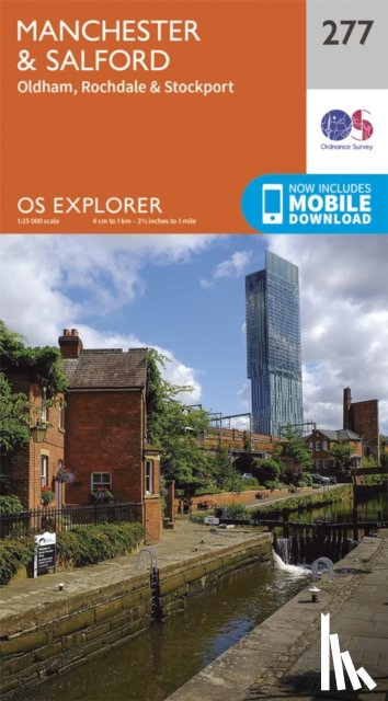Ordnance Survey - Manchester and Salford