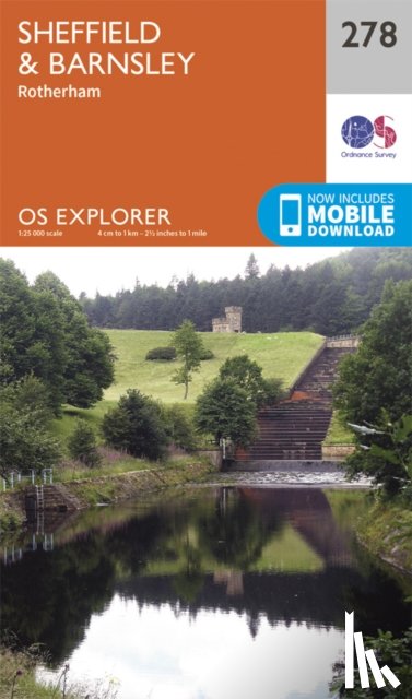 Ordnance Survey - Sheffield and Barnsley