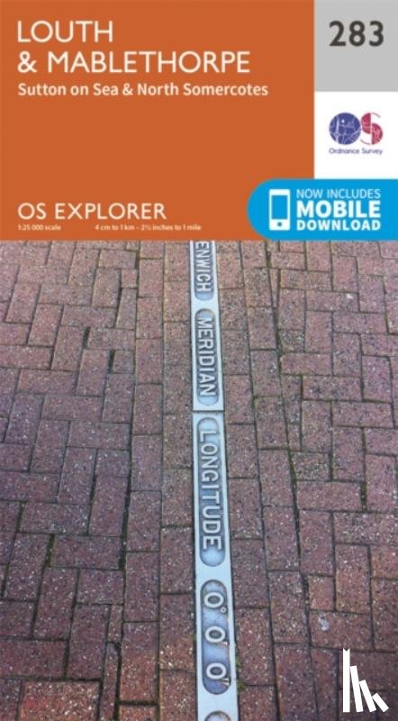 Ordnance Survey - Louth and Mablethorpe
