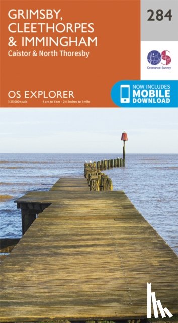 Ordnance Survey - Grimsby, Cleethorpes and Immingham, Caistor and North Thoresby