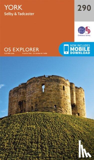 Ordnance Survey - York