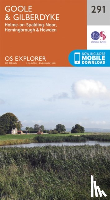 Ordnance Survey - Goole and Gilberdyke