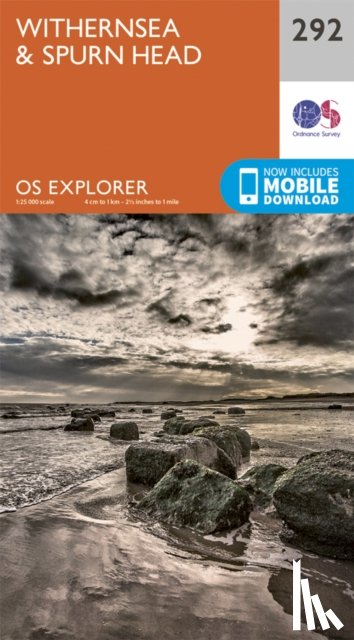 Ordnance Survey - Withernsea and Spurn Head