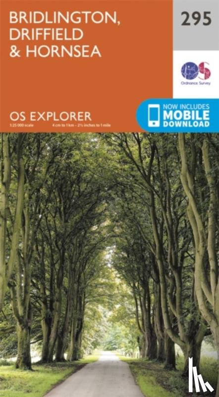 Ordnance Survey - Bridlington, Driffield & Hornsea