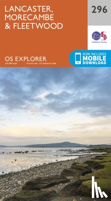 Ordnance Survey - Lancaster, Morecambe and Fleetwood