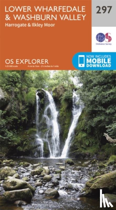 Ordnance Survey - Lower Wharfedale and Washburn Valley