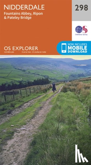 Ordnance Survey - Nidderdale