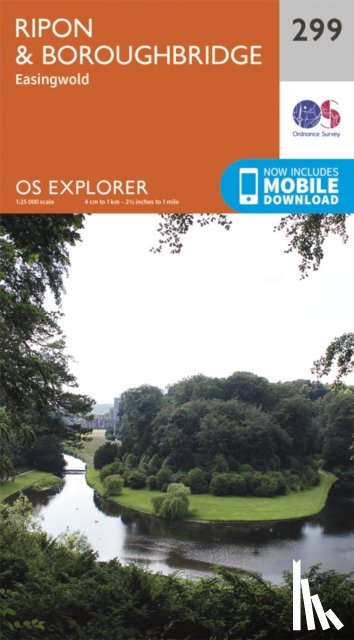 Ordnance Survey - Ripon and Boroughbridge