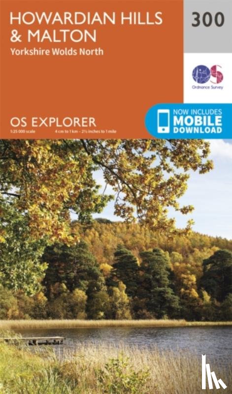 Ordnance Survey - Howardian Hills and Malton