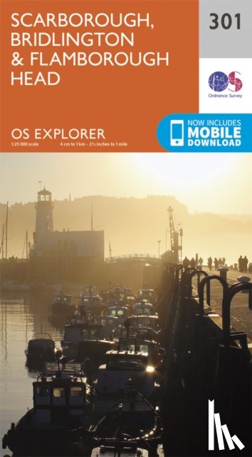 Ordnance Survey - Scarborough, Bridlington and Flamborough Head