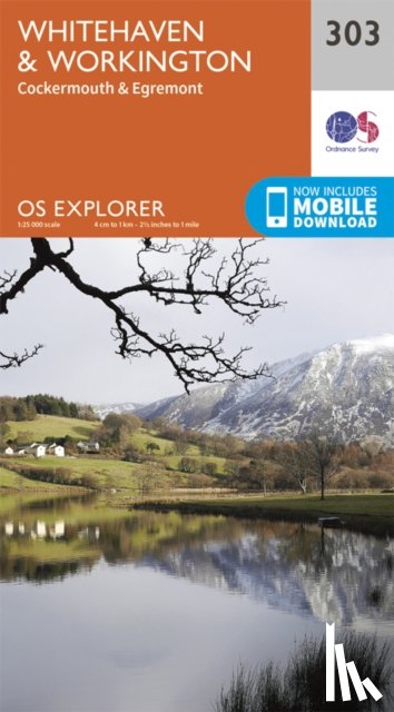 Ordnance Survey - Whitehaven and Workington