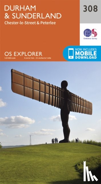Ordnance Survey - Durham and Sunderland