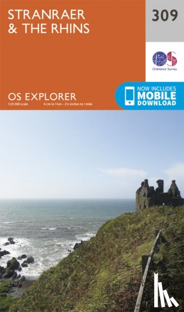 Ordnance Survey - Stranraer and the Rhins