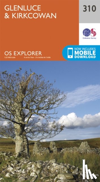 Ordnance Survey - Glenluce and Kirkcowan