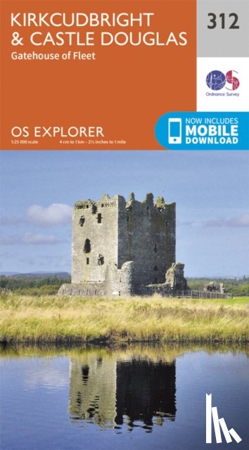 Ordnance Survey - Kirkcudbright and Castle Douglas