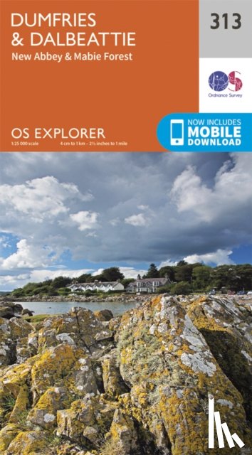 Ordnance Survey - Dumfries and Dalbeattie