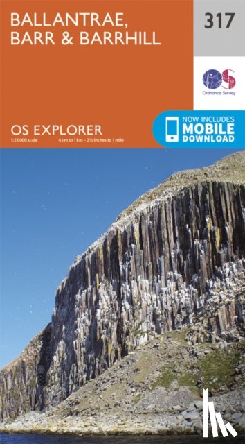Ordnance Survey - Ballantrae, Barr and Barrhill