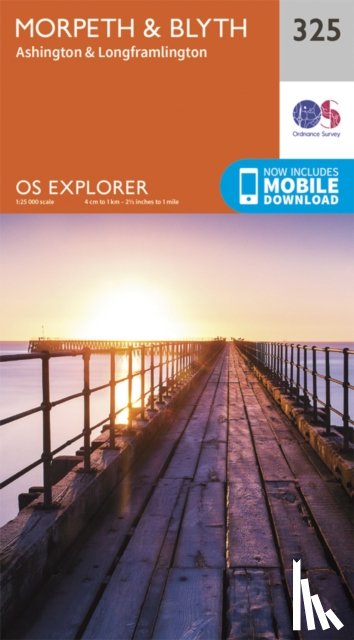 Ordnance Survey - Morpeth and Blyth