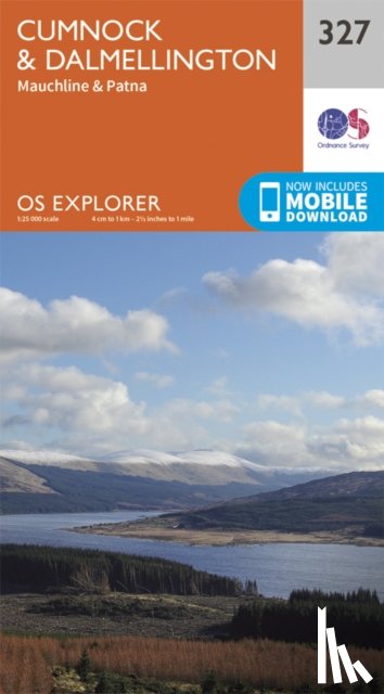 Ordnance Survey - Cumnock and Dalmellington