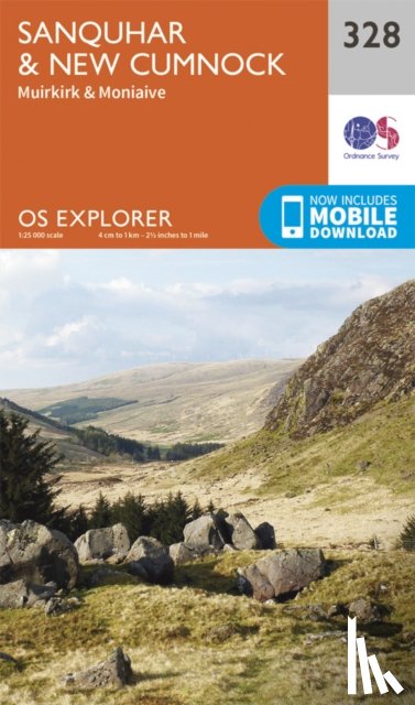 Ordnance Survey - Sanquhar and New Cumnock