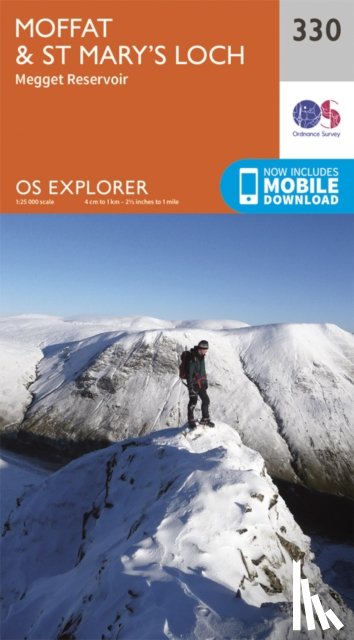 Ordnance Survey - Moffat and St Mary's Loch