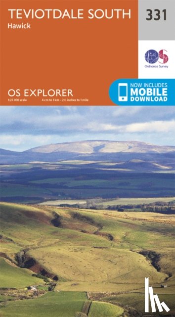 Ordnance Survey - Teviotdale South