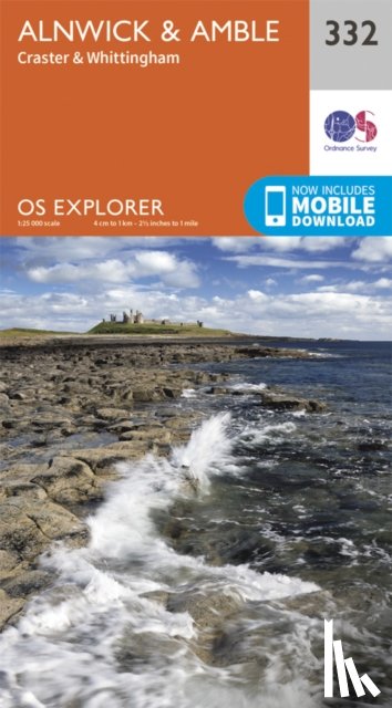 Ordnance Survey - Alnwick and Amble, Craster and Whittingham