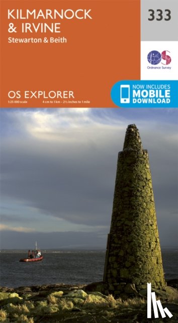 Ordnance Survey - Kilmarnock and Irvine