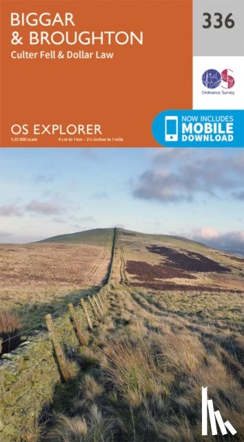 Ordnance Survey - Biggar and Broughton