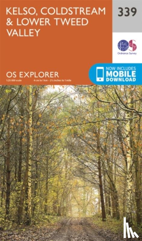Ordnance Survey - Kelso, Coldstream and Lower Tweed Valley