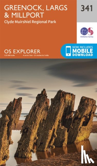 Ordnance Survey - Greenock, Largs and Millport
