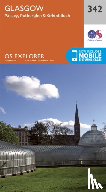 Ordnance Survey - Glasgow