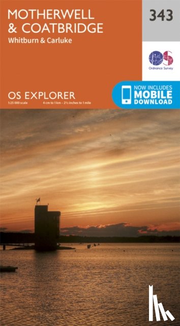 Ordnance Survey - Motherwell and Coatbridge
