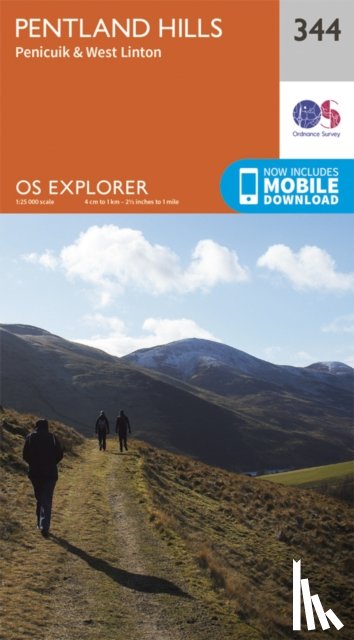 Ordnance Survey - Pentland Hills