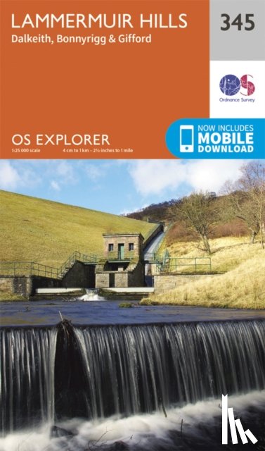 Ordnance Survey - Lammermuir Hills