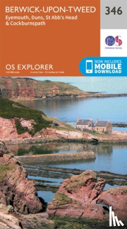 Ordnance Survey - Berwick-Upon-Tweed