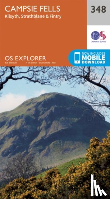 Ordnance Survey - Campsie Fells